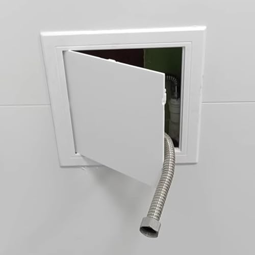 Trampilla Pladur puerta de inspección de servicio autoadhesiva panel de acceso de plástico 2