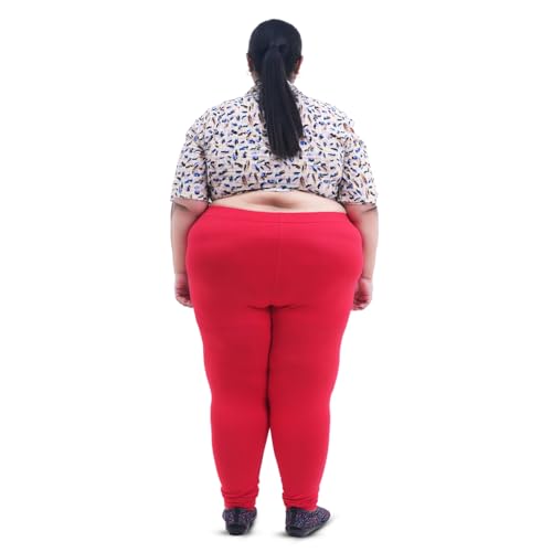 Image of BIGTEES Cotton Leggings for Women Full Length | Stretchable, Soft & Comfortable Pants for Women