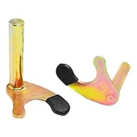 Motorfiets Reparatie Stand - 2 stks Motorfiets Paddock Mount