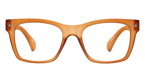 Image of SAV Tri-Focus Unisex E2313 Barcelona Blue Light Progressive Reading Glasses - Durable, High-Performance Readers