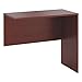 HON 10500 Series Standing Height Return Shell, 48w X 24d X 42h, Mahogany