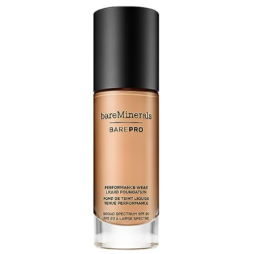 Barepro Performance Liquid Foundation Spf20 18-Pecan 30 Ml