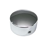 Show-Chrome-Accessories-63-117-Billet-Front-Axle-Cap