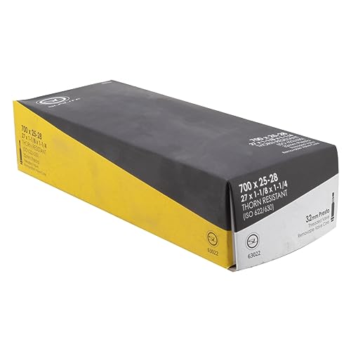 SUNLITE Thorn Resistant Presta Valve Tube - 700 x 25-28 (27 x 1.125-1.25), 32mm
