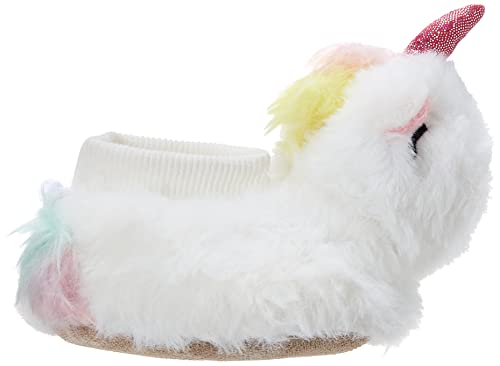 Little Me Unisex Baby Unicorn Slipper, Unicorn, 0-6 Months Infant Us #TOP5