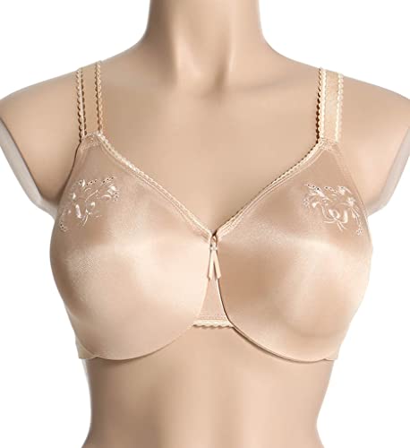 Wacoal Womens Slimline Seamless Underwire Minimizer Bra, Sand, 38D #TOP2