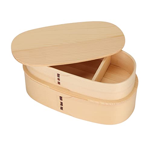 Texture lucida: la bento box per il pranzo ha una texture chiara e lucida ad ogni angolazione, quindi non devi preoccuparti di tagliarti le mani.
