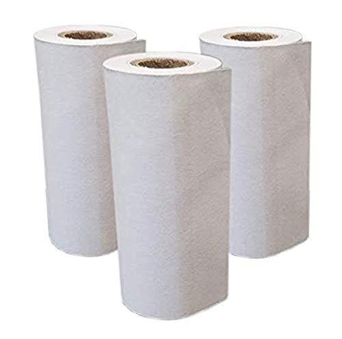 Papier blanc compact pour calculatrice portative Victor 7030 en lot de 3
