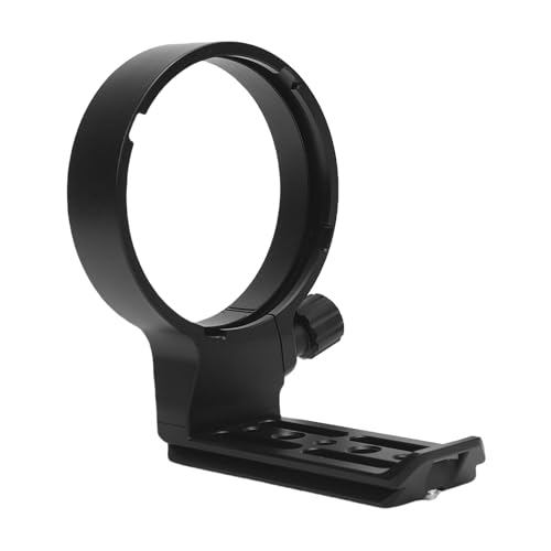 Anillo de montaje en trípode con base de aluminio y zapata rápida de 100mm 2