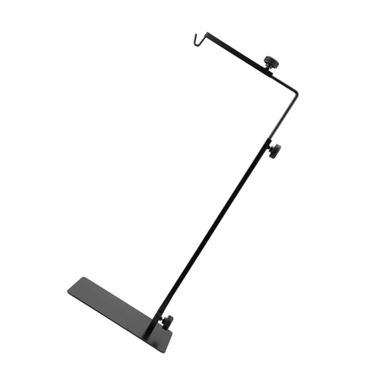 HEMOTON Supporto per Lampada da Terrario per Rettili Portatile in Metallo Regolabile, Accessorio per Acquari e Lampade Riscaldanti per Rettili, Adatto a Conigli, Tartarughe e Piccoli Animali Domestici