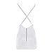 CBLARMIA Wedding Guest Dresses for Women Slimming Bodycon Sundress Sleeveless Ruched Mini Dresses Fitted Party Club Short Tank Dress Fashion College Graduation Dress Maternity Clothes White