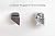 Iron Baluster Shoes - Flat Shoe with Screw - for Use with 1/2" Square Balusters - Set of 10 (Satin Black)