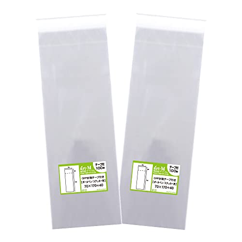 �A�[�g�E�G�� �y���Y �z�e�[�v�t 7cmx17cm�y �{�[���y��/�X�e�b�J�[�p �z����OPP�܁i���������j�y200���z30�~�N�������i�W���j70x170+40mm