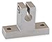 DAYTON 2CNV4 Shaft Support,2.000 In Bore,4.375 In H