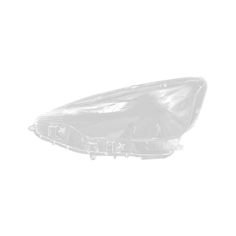Phare voiture coque gauche Prius C lentille polycarbonate net
