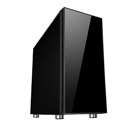 Cooltek Twee basic midi-toren, zwart ATX/M-ATX/ITX