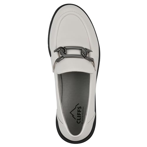Image of CLIFFS BY WHITE MOUNTAIN Women's Florenza Cushioned Loafer Flat