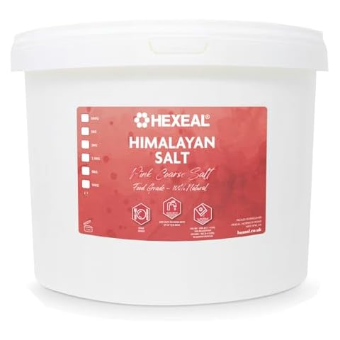 Hexeal Himalayan Pink Salt for Cooking and Relaxation Cover
