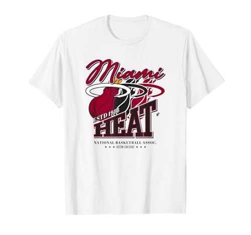NBA Official Miami Heat Triple Threat T-Shirt