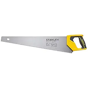 Stanley Stht20376-La 22 600Mm Heavy Duty Bi-Material Handsaw - Ac/Dc