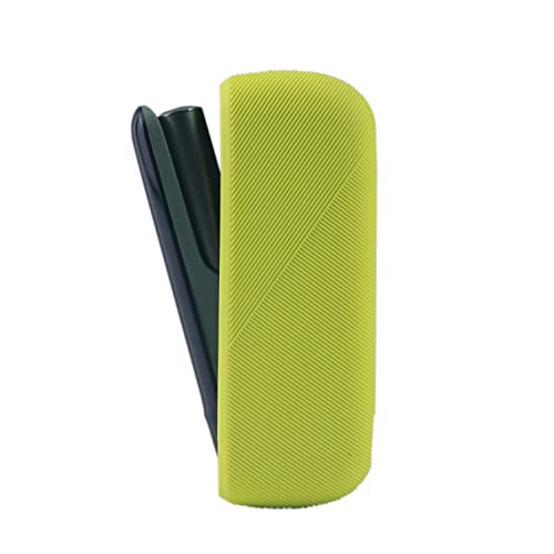 Siliconen hoes compatibel met IQ-O-SS ILU-MA E-sigaret beschermhoes E-sigarettenhouder E-sigaret opbergtas draagbare elektronische sigaret pocket box 12 kleuren (roze) - Afbeelding 5