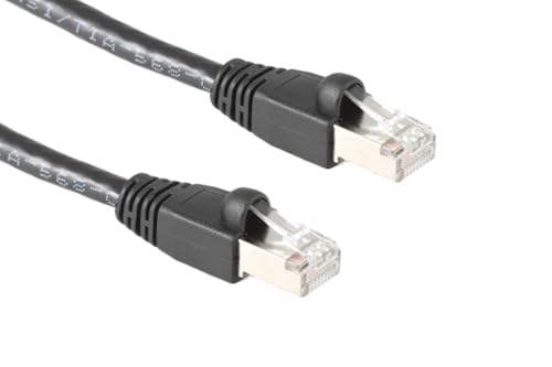 Cable Ethernet Cat6A Blindado 1 ft con Conector RJ45
