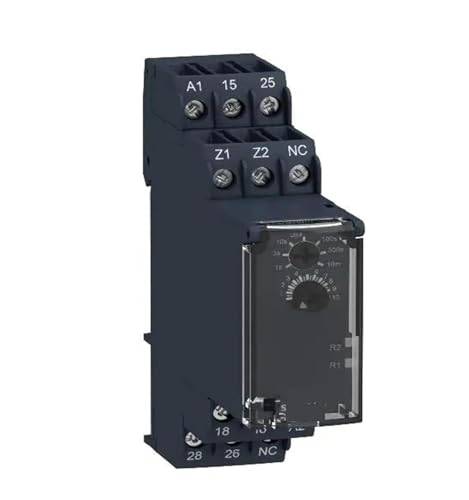 Relé temporizador modular RE22R2MYMR multifunción de 8 A y 24-240 V CA/CC