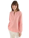 Cecil Damen Gestreifte Seersucker Bluse