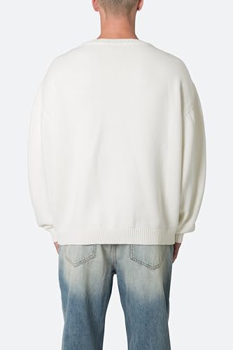 mnml Men's Varsity Knit Sweater3
