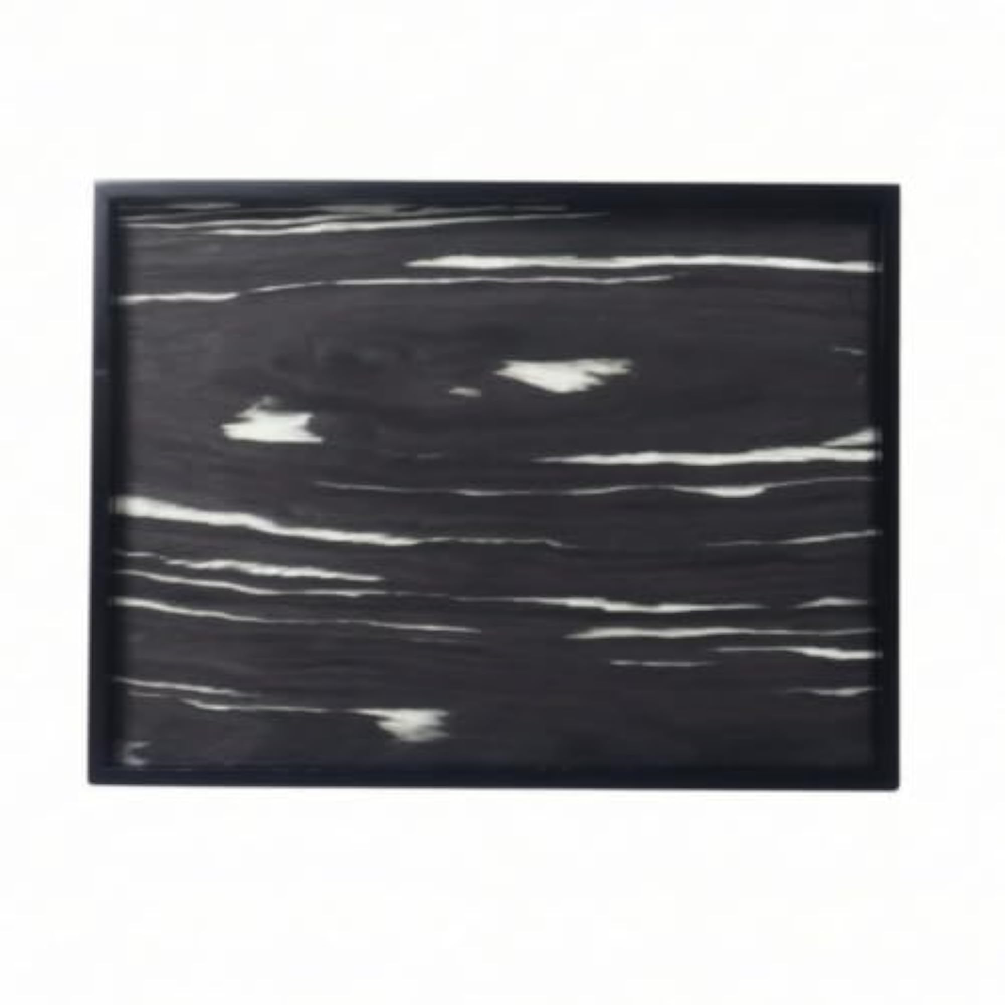 Rectangular Wooden Tray, Small Decorative Flat Wood Platter