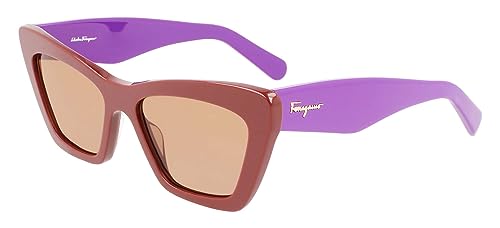 FERRAGAMO GAFAS DE SOL SF929S 55 17 145 DARK BROWN 9 GENERO FEMENINO