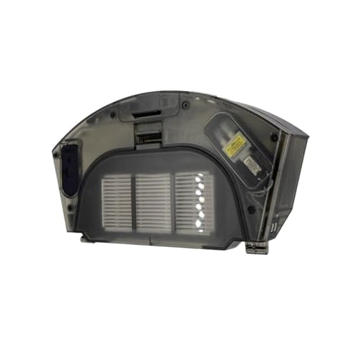 Robot Vacuum Cleaner Water Tank Dust Box, Compatible for Laresar L6 Pro. 2 in 1 Intelligent Electric Control Water Tank with Filter(Water Tank Black)