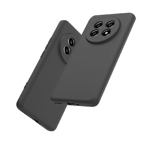 Image of Back Cover case for Redmi A4 5G / Poco C75 5G / Poco M7 5G / Redmi 14C 5G - Matte Black