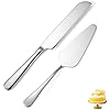Wedding-Cake-Knife-and-Server-Set-SilverStainless-Steel-Cake-Cutting-Set2Pcs-Include-Cake-Cutter-And-Cake-Server-for-Wedding-Birthday-Parties-and-anniversary-Dishwasher-Safe tiokin Wedding Cake Knife and Server Set Silver,Stainless Steel Cake Cutting Set,2Pcs Include Cake Cutter And Cake Server for Wedding, Birthday, Parties and anniversary, Dishwasher Safe