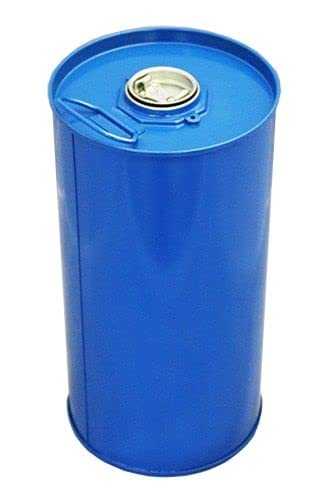 Air Sea Containers 2.91 Gallon / 11 Liter Tight Head Steel Drum Epoxy Lined, 2