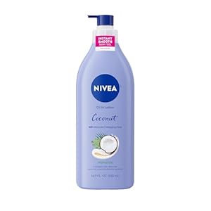 NIVEA Oil Infused Lotion Coconut an...