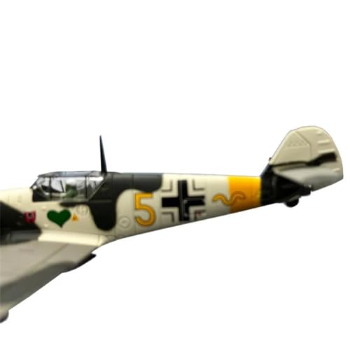 Messerschmitt BF-109 a escala 1/72 avión de metal fundido de alta calidad 4