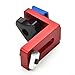 Miter Track Stop T-Track Sliding Bracket for 30/45 T-Track Woodworking Tool, Aluminum Alloy Red Sliding Bracket Compatible with T-Slot and T-Tracks, Woodworking Accessory(2# 30)
