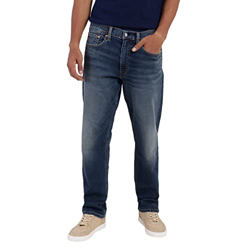 Image of Levi's Men's 550 Relaxed Tapered Fit Mid Rise Stretchable Jeans