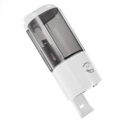 Splenssy Automatische zeepdispenser aan de wand 500 ml capaciteit spuittype contactloze zeepdispenser met… - Image 7