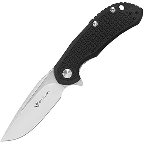 Steel Will Cutjack C22M Linerlock Black, 3.0" (C22M- 1BK) Cover