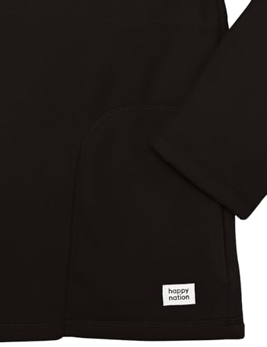 Happy Nation Girls Polar Fleece Half Zip3