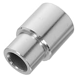 Cabilock Beine Heben Flaschenheber-adapter Beinstrecker Wagenheberverlängerung Flaschenbuchse -erweiterungsadapter Wagenheber Verlängerungsstange Flaschenheberverlängerung Silber Metall