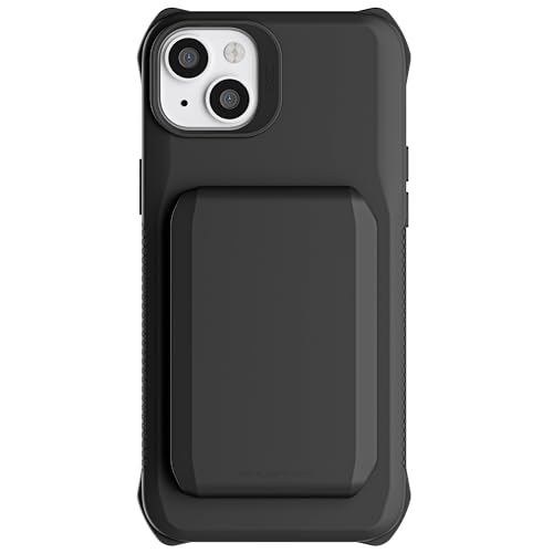 Funda iPhone 14 Plus con tarjetero MagSafe Ghostek Exec carcasa magnética para coche