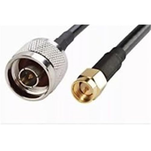18 ft. Rg58 AU Coaxial with 95 Percent Sheild, Female Nip Both Ends