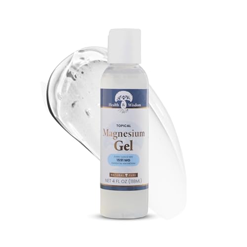 Health and Wisdom Pure Magnesium Gel 4 Fl oz