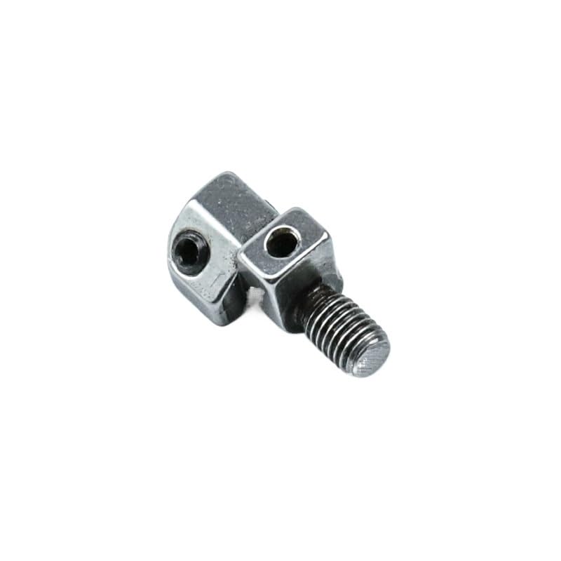 1 zestaw 2.4x6mm mierników dla Yamato CZ6025 Overlock części do maszyn szycia płytka ściegowa 6208002 stopka dociskowa 6207021 zacisk 6209100