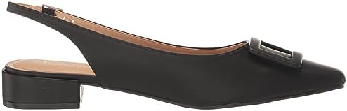 CL by Laundry Women's Sweetie Ballet Flat, Black, 9 | Image 5