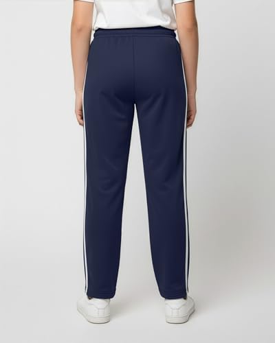 Image of Real Essentials 3 Pack: Boys' Mesh Open Bottom Active Sweatpants with Pockets & Drawstring
