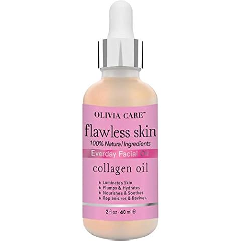 Olivia Care Collagen Facial Oil Cover